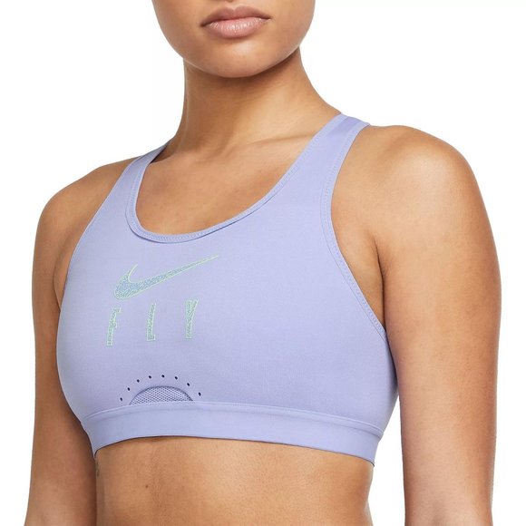 Nike Other - NWT Nike Women's Dri-FIT Swoosh Fly Non-Padded Sports Bra